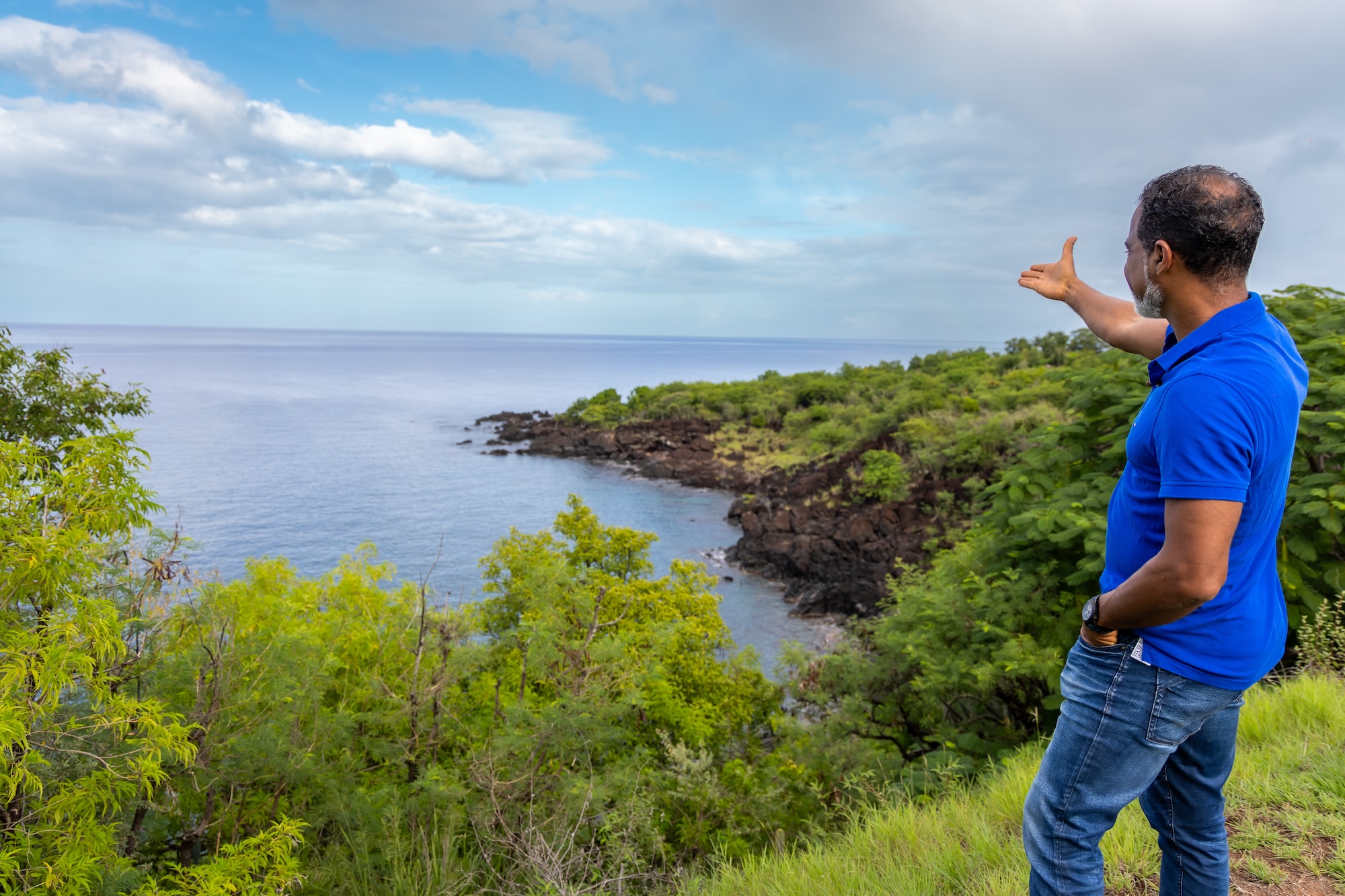 Marc Guilliod à Bouillante