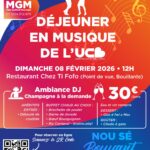 UCB flyer Déjeuner dansant