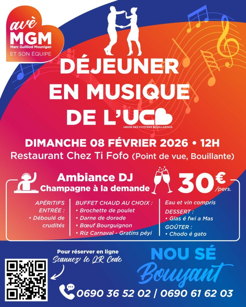 UCB flyer Déjeuner dansant