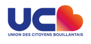 logo UCB - Union des citoyens bouillantais